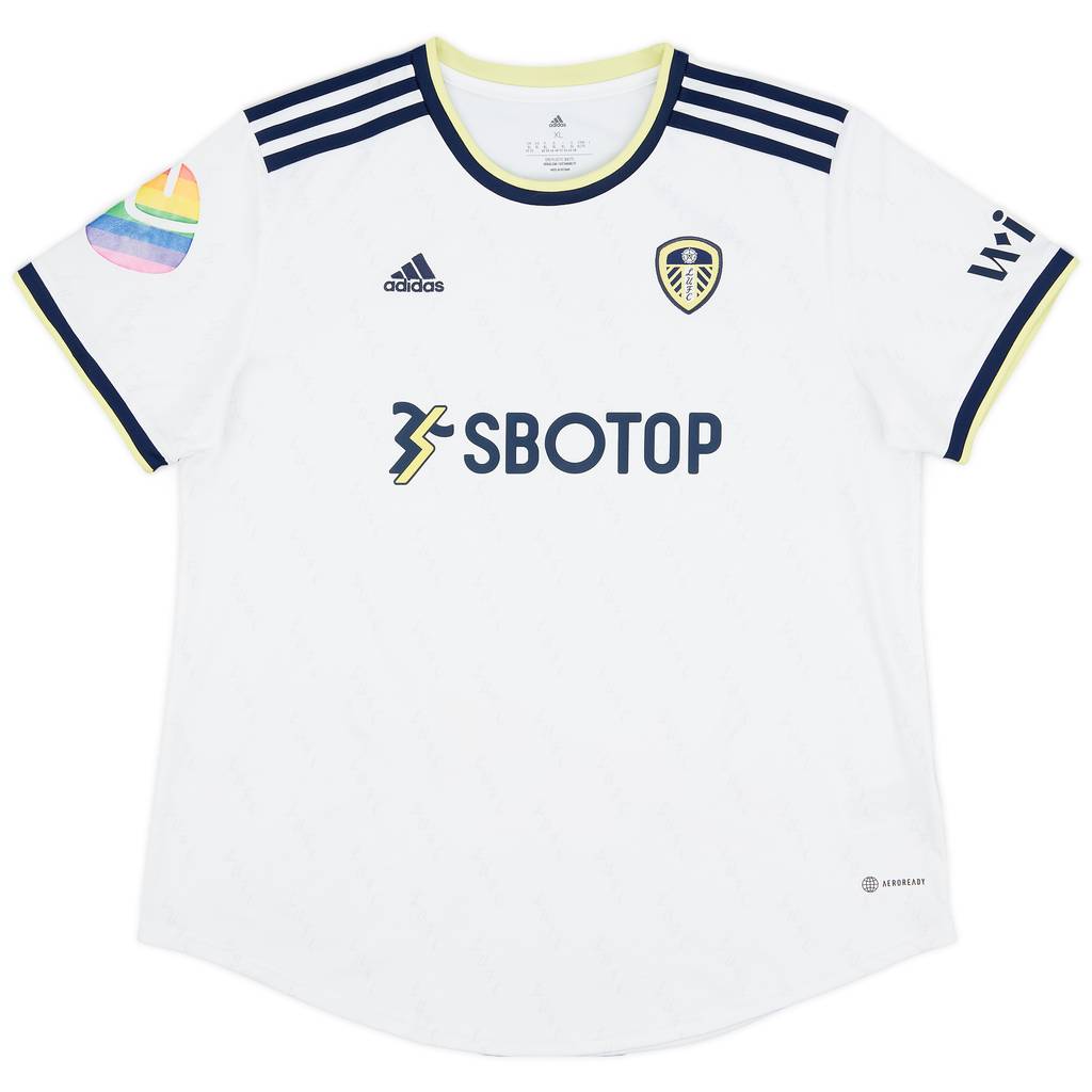 2022-23 Leeds United Home Shirt - 8/10 - (Women's XL)