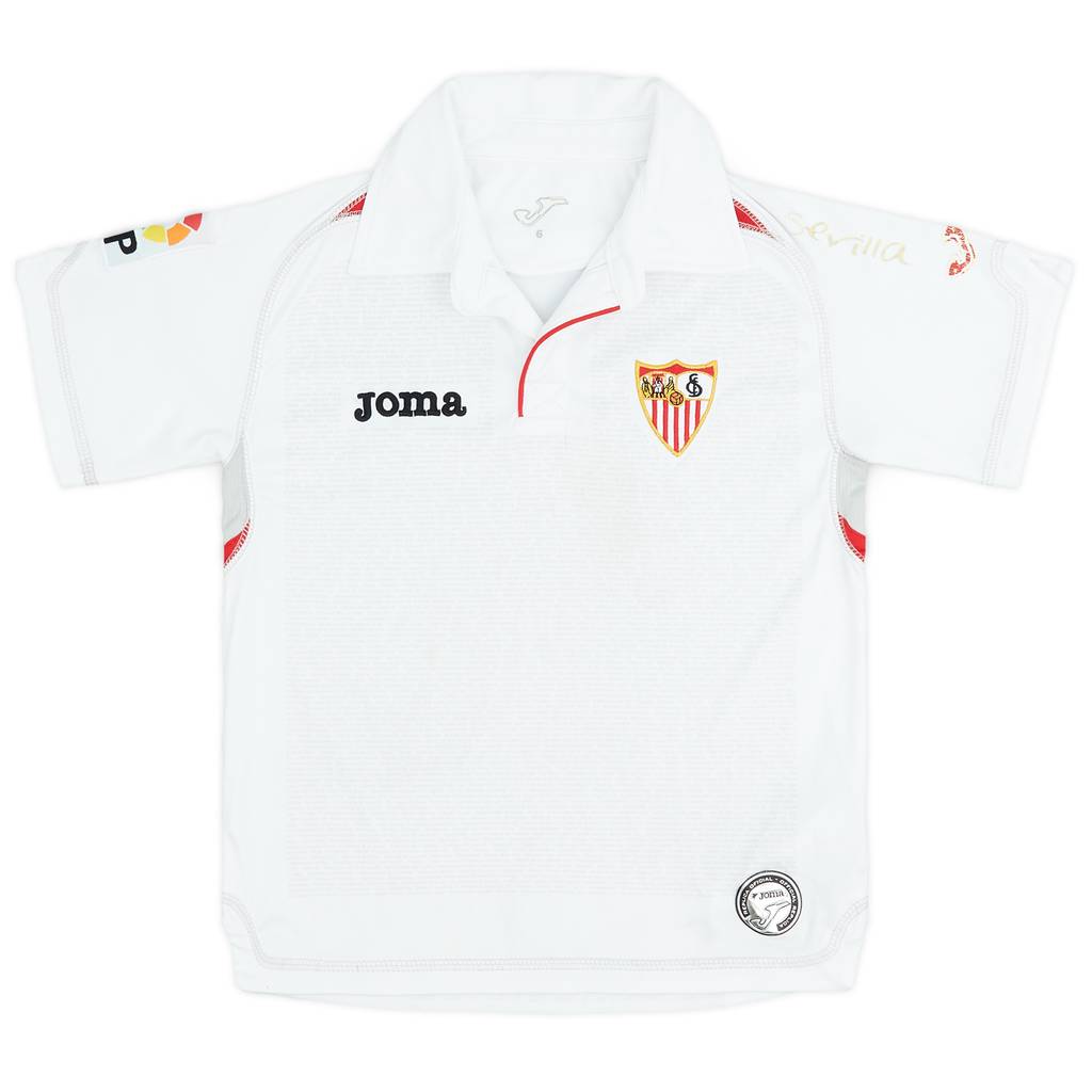 2009-10 Sevilla Home Shirt - 6/10 - (XS.Boys)