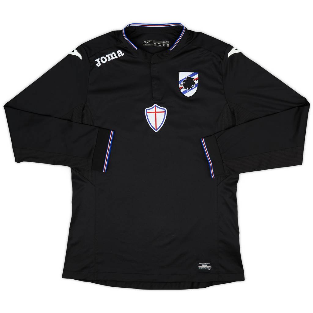 2015-16 Sampdoria GK Shirt - 8/10 - (XL)