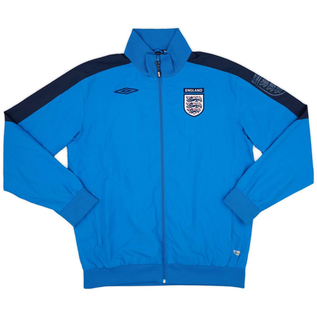 2004-05 England Umbro Track Jacket - 8/10 - (L)