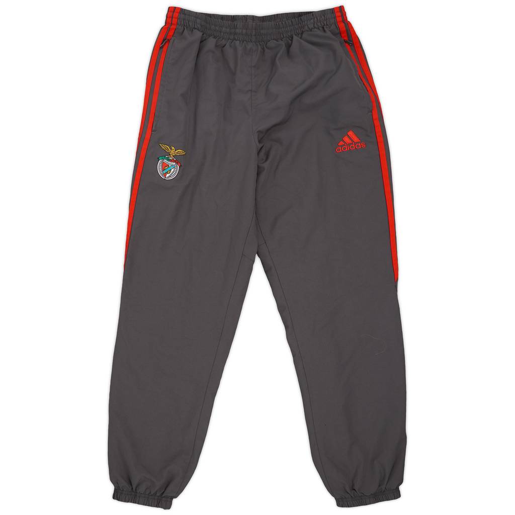 2009-10 Benfica adidas Track Pants/Bottoms - 6/10 - (M/L)