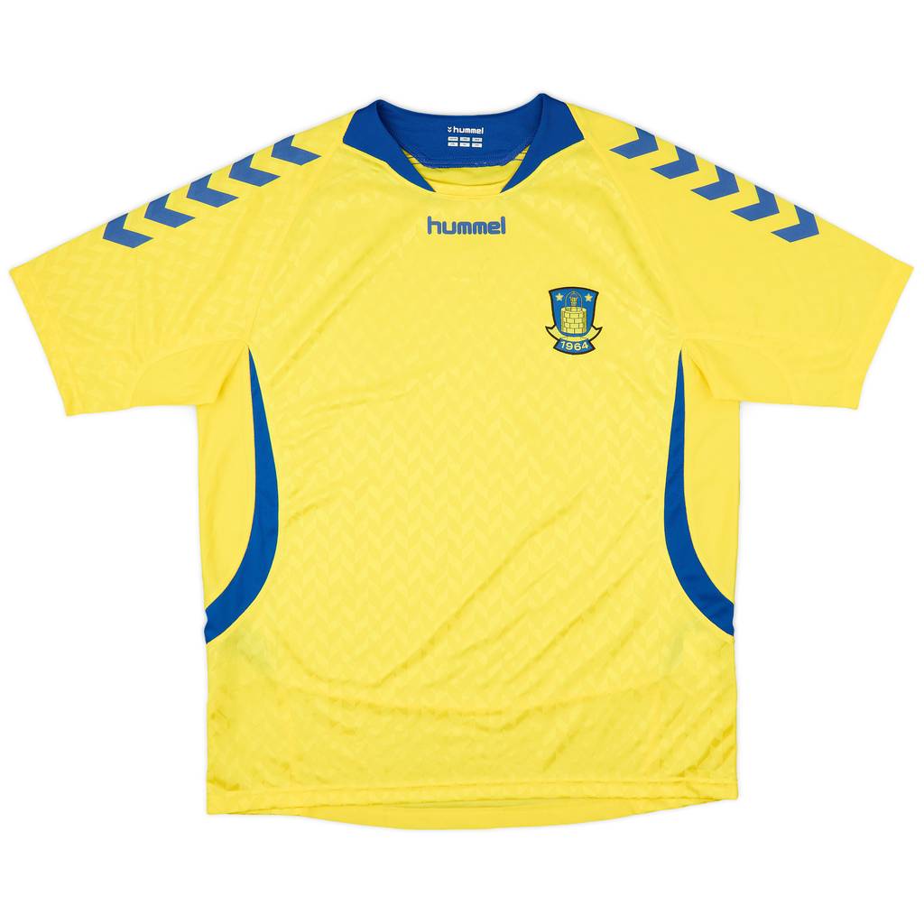 2021-22 Brondby Hummel Training Shirt - 8/10 - (XXL)