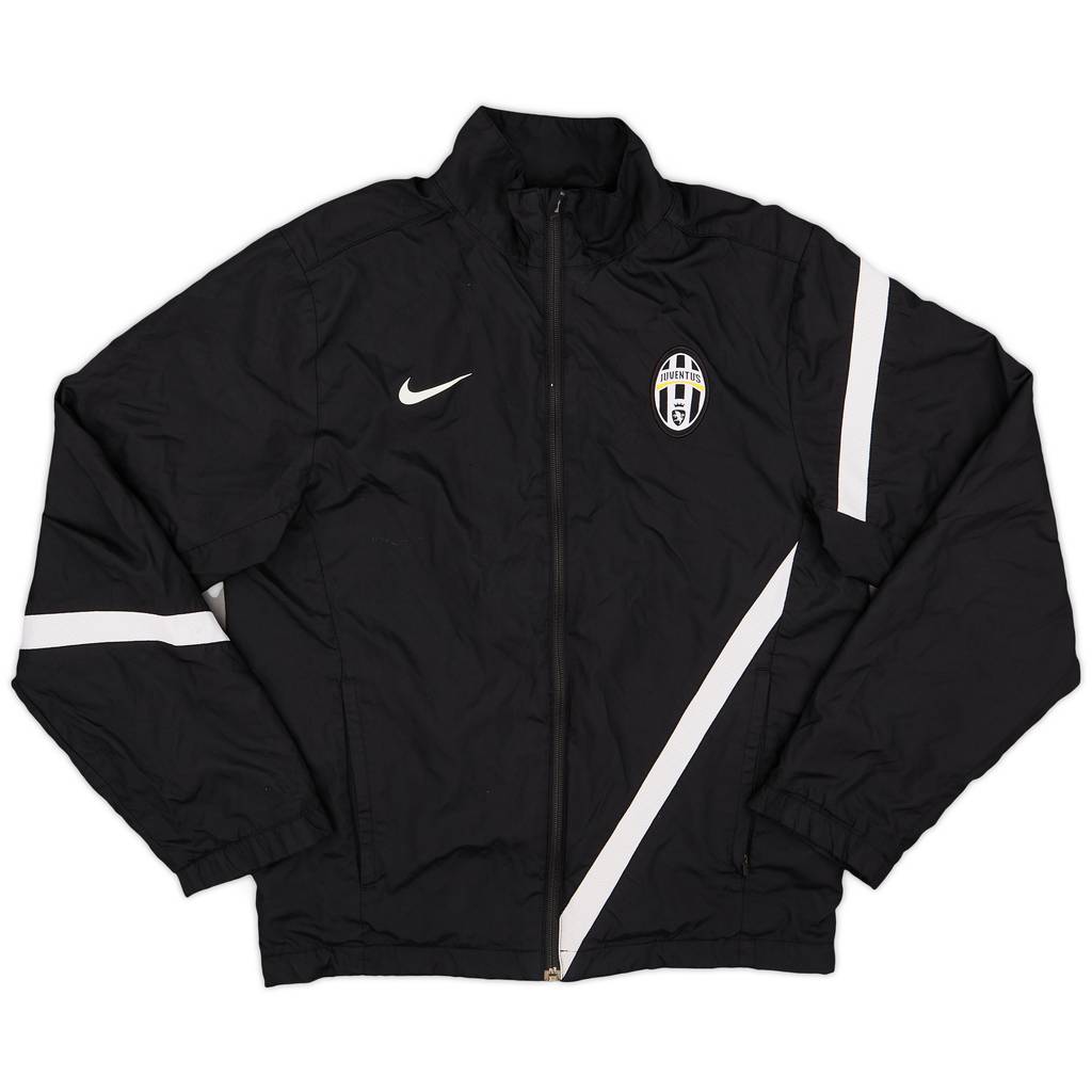 2011-12 Juventus Nike Track Jacket - 7/10 - (S)