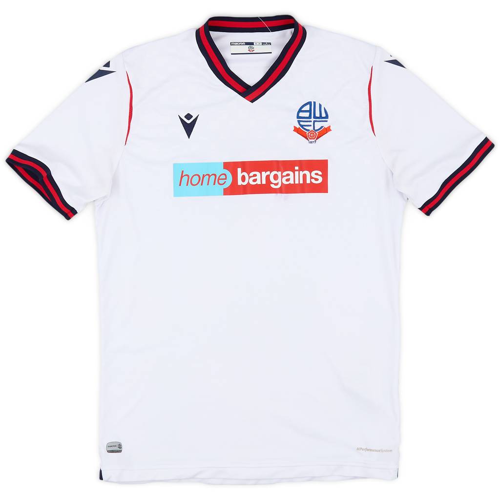 2021-22 Bolton Home Shirt - 6/10 - (XL.Boys)