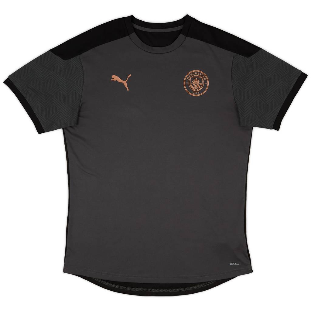 2019-20 Manchester City Puma Shirt - 10/10 - (L)