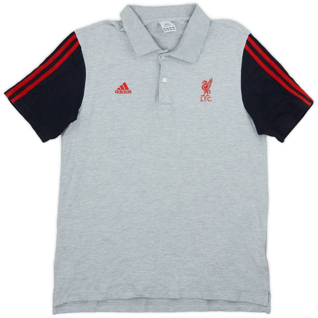 2011-12 Liverpool adidas Polo Shirt - 8/10 - (M)