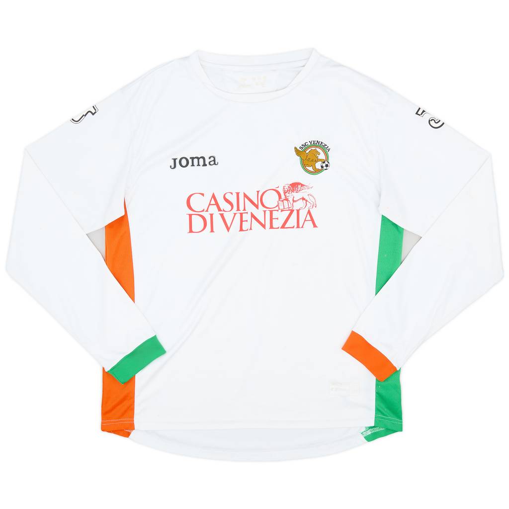2007-08 Venezia Away L/S Shirt - 5/10 - (XL)