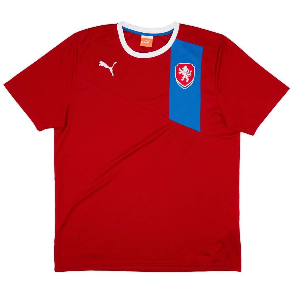 2012-13 Czech Republic Home Shirt - 9/10 - (XL)