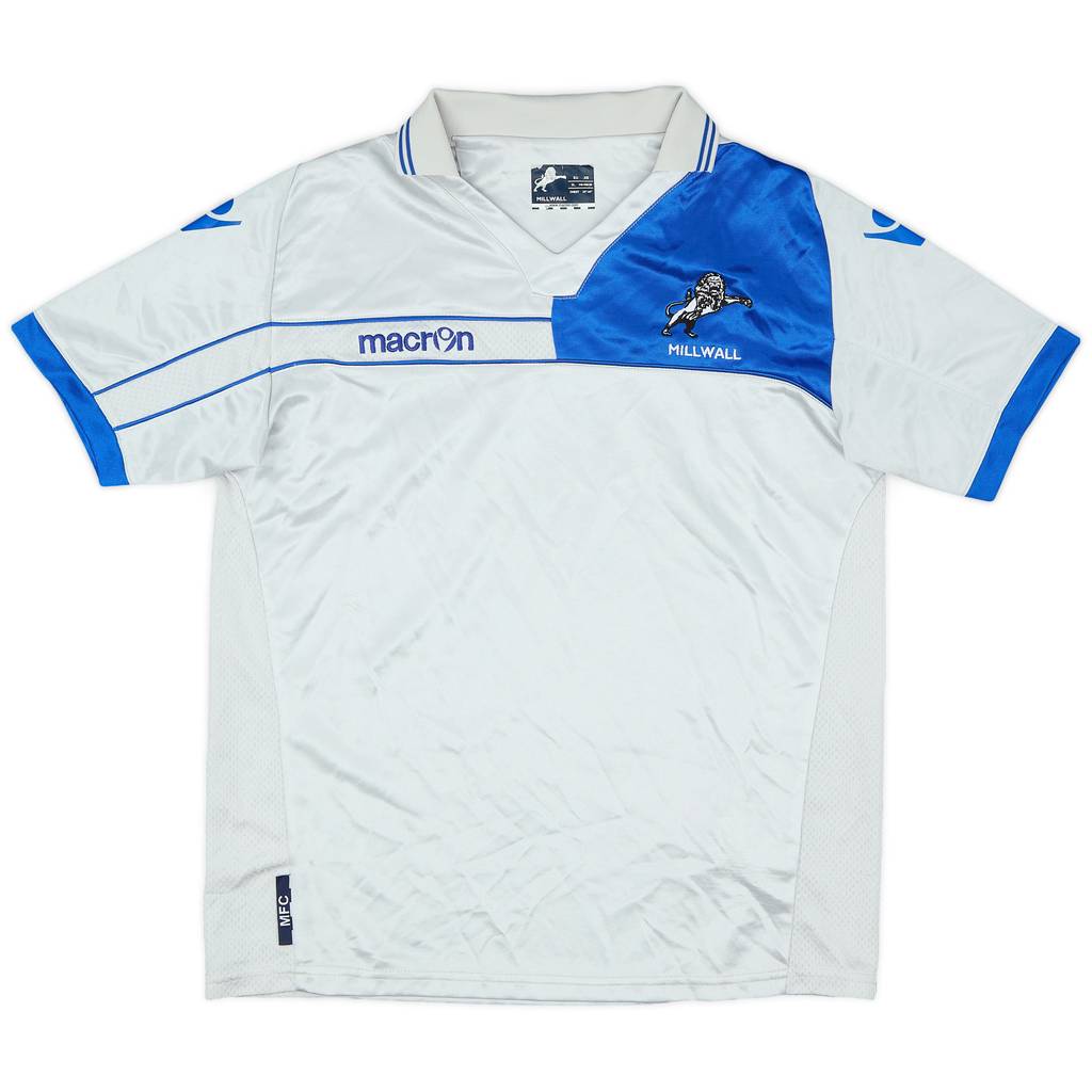 2012-13 Millwall Away Shirt - 8/10 - (XL.Boys)