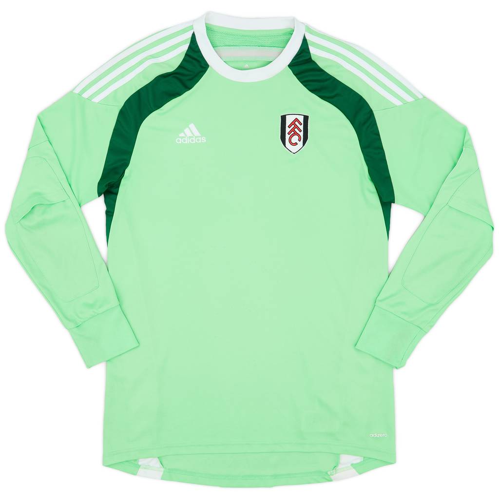2014-15 Fulham GK Shirt - 7/10 - (L)