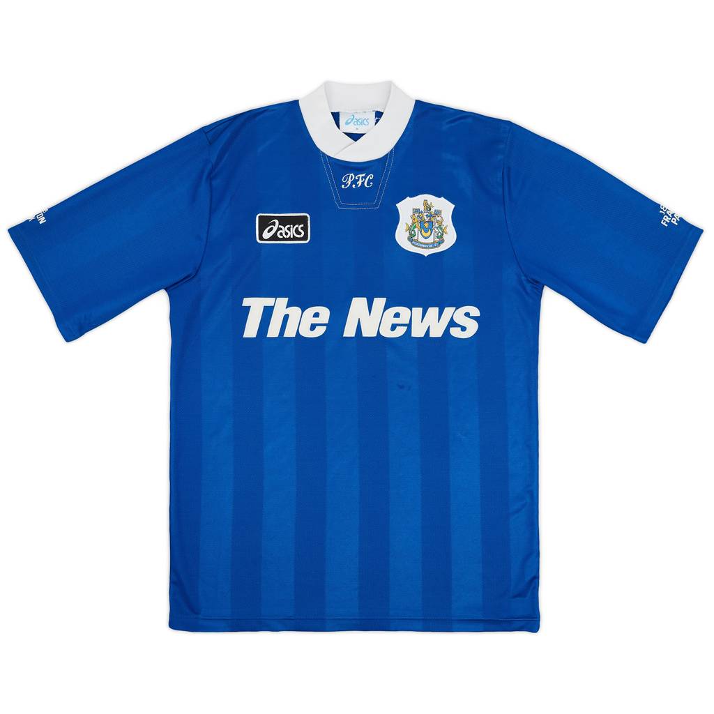 1995-97 Portsmouth Home Shirt - 8/10 - (M)