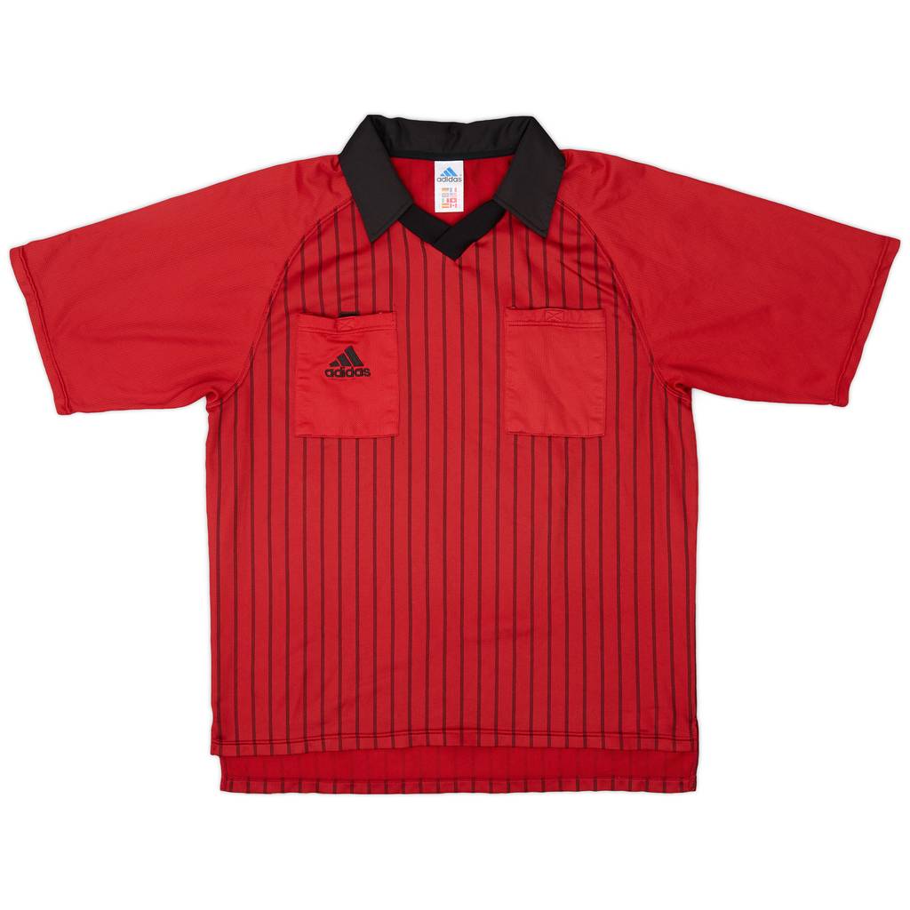 1999-00 adidas Referee Template Shirt - 9/10 - (L)