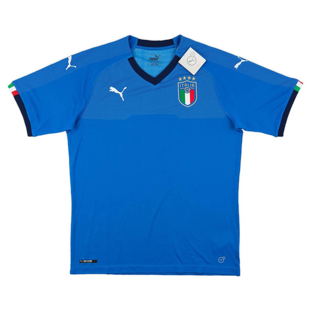 2018-19 Italy Home Shirt