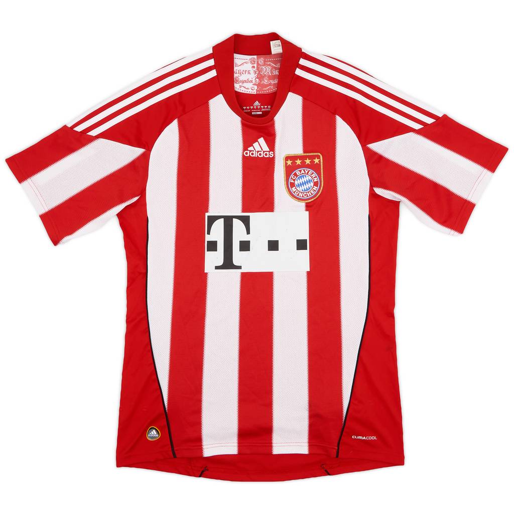 2010-11 Bayern Munich Home Shirt - 6/10 - (M)