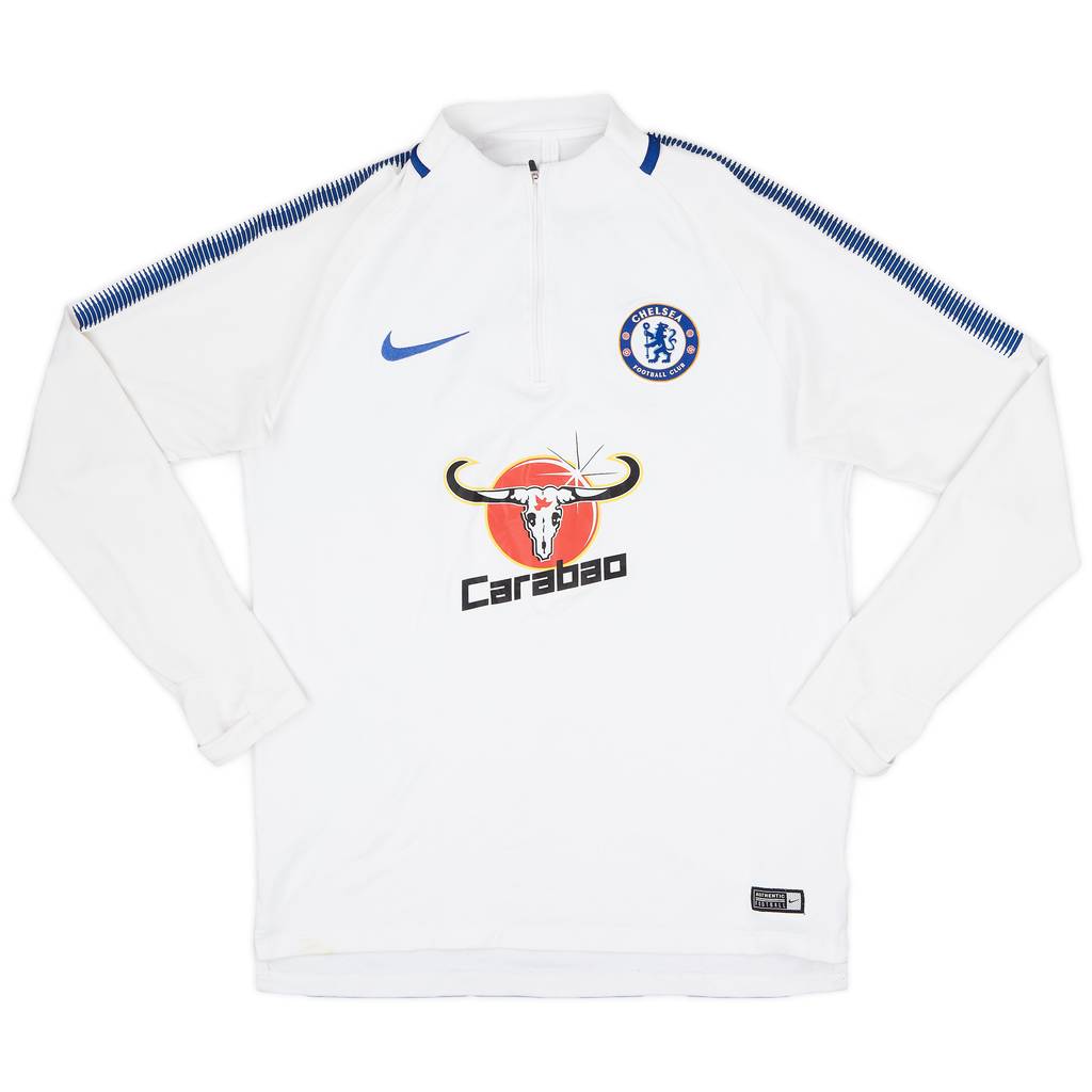 2017-18 Chelsea Nike 1/4 Zip Drill Top - 6/10 - (M)