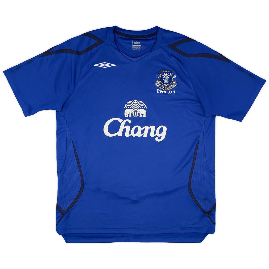 2008-09 Everton Umbro Training Shirt - 5/10 - (XL)