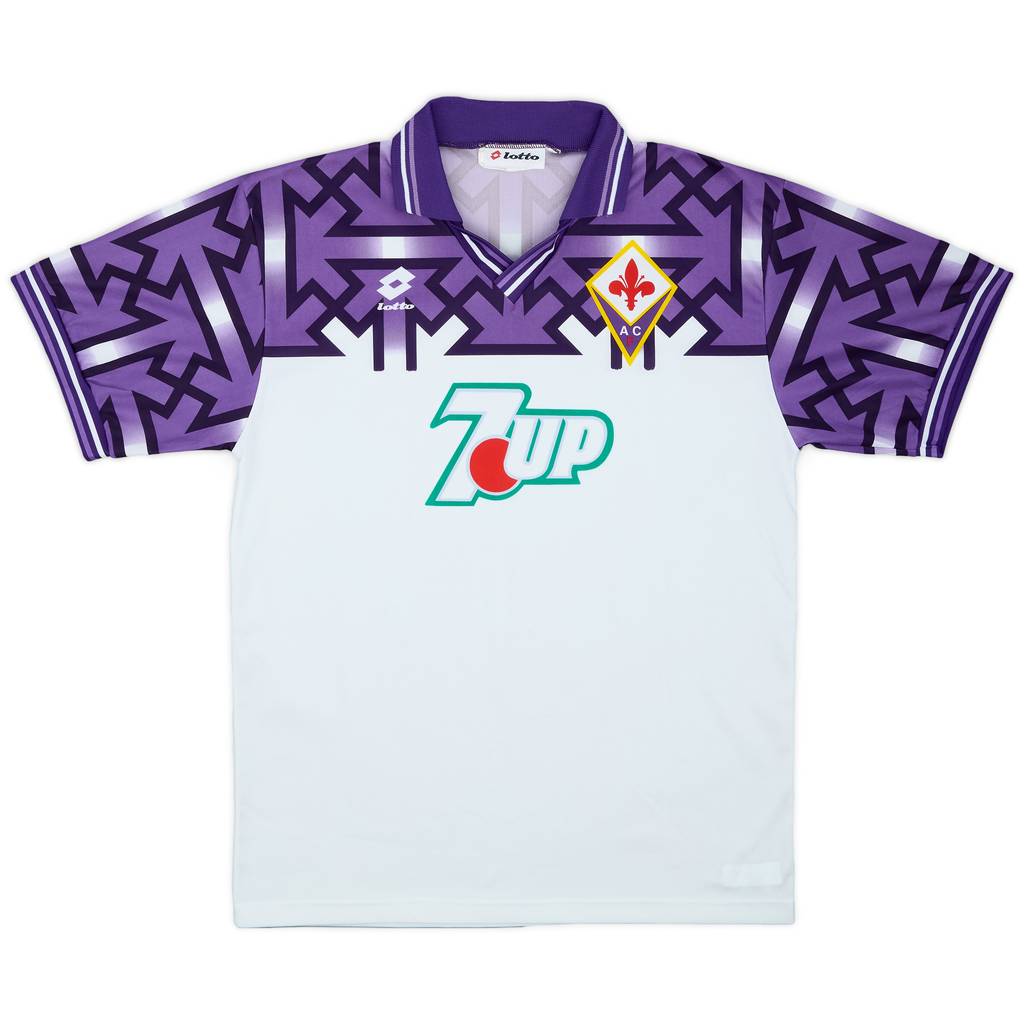 1992-93 Fiorentina Away Shirt - 8/10 - (M)