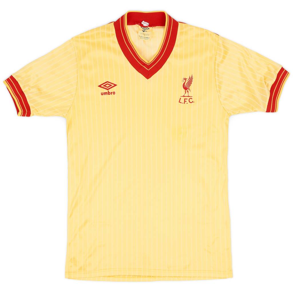 1984-85 Liverpool Away Shirt - 5/10 - (S)