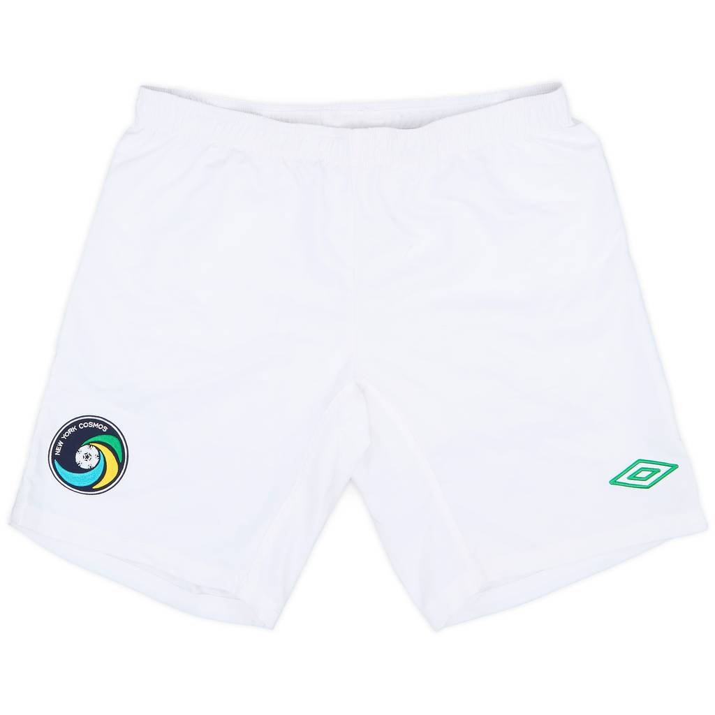 2011-12 New York Cosmos Home Shorts - 7/10 - (L)