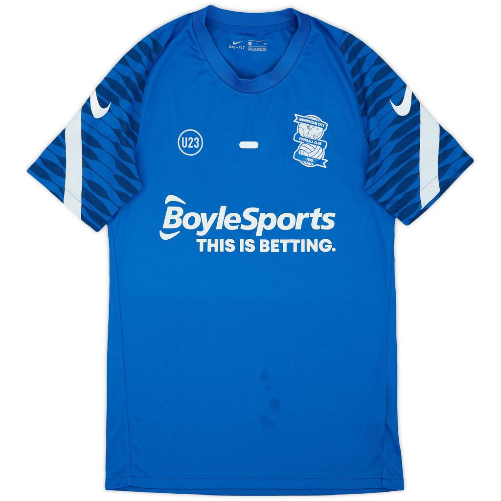 2021-22 Birmingham U23's Nike Training Shirt - 6/10 - (S)