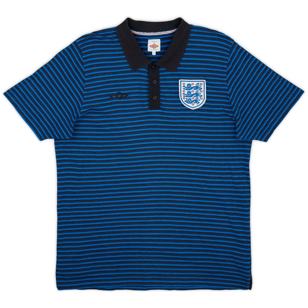 2012-13 England Umbro Polo Shirt - 8/10 - (XL)