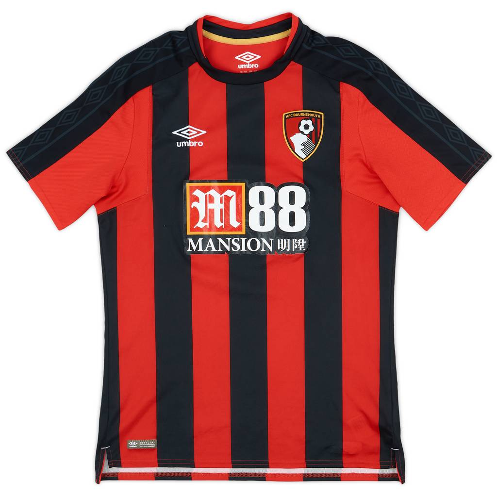 2017-18 Bournemouth Home Shirt - 8/10 - (M)