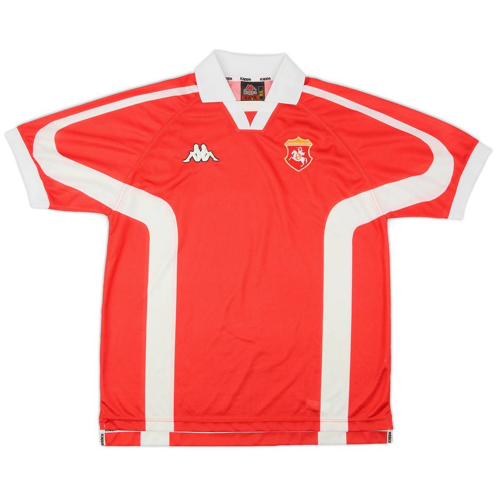 1997-98 Ancona Home Shirt - 9/10 - (XL)