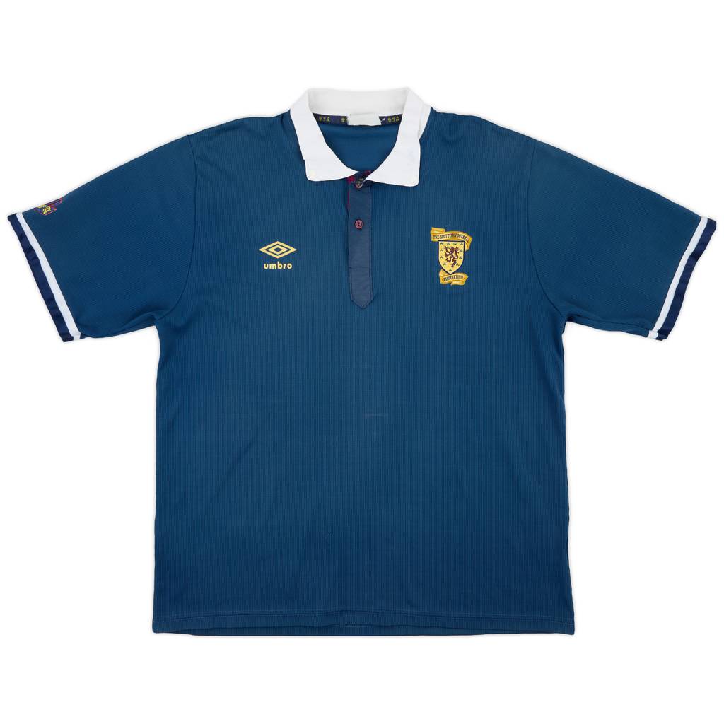 1988-91 Scotland Home Shirt - 6/10 - (L)