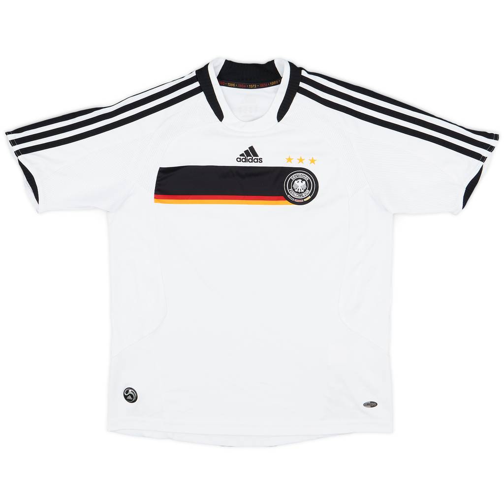 2008-09 Germany Home Shirt - 8/10 - (S.Boys)