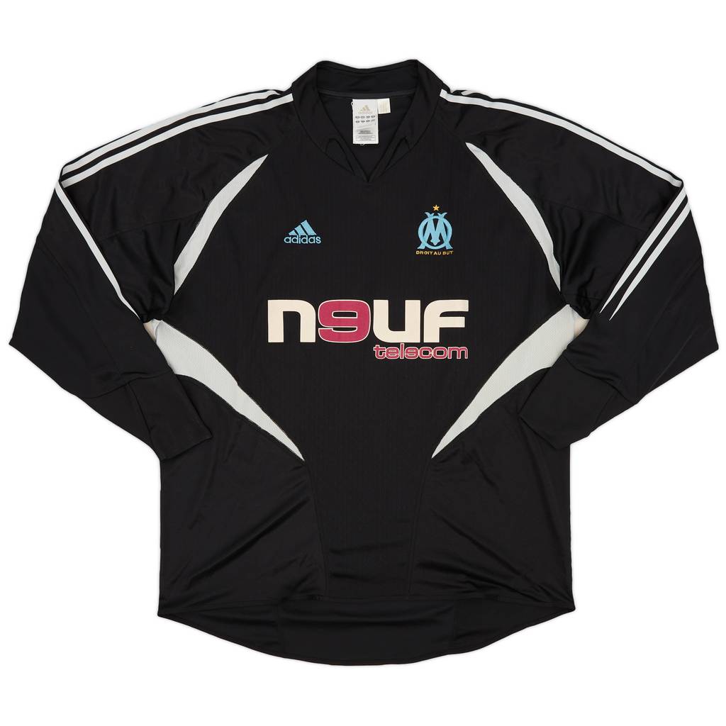 2004-05 Olympique Marseille GK Shirt - 8/10 - (XL)