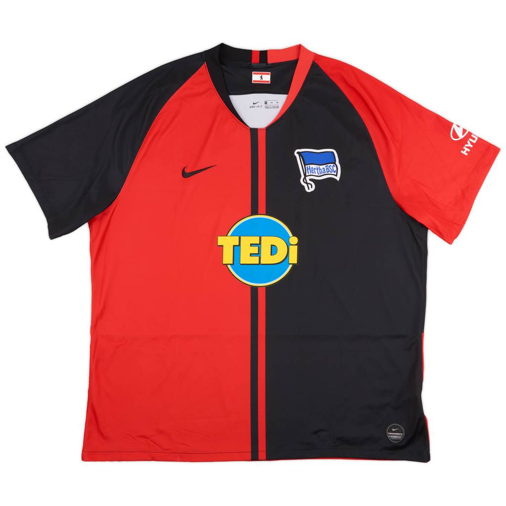 2019-20 Hertha Berlin Away Shirt - 8/10 - (3XL)