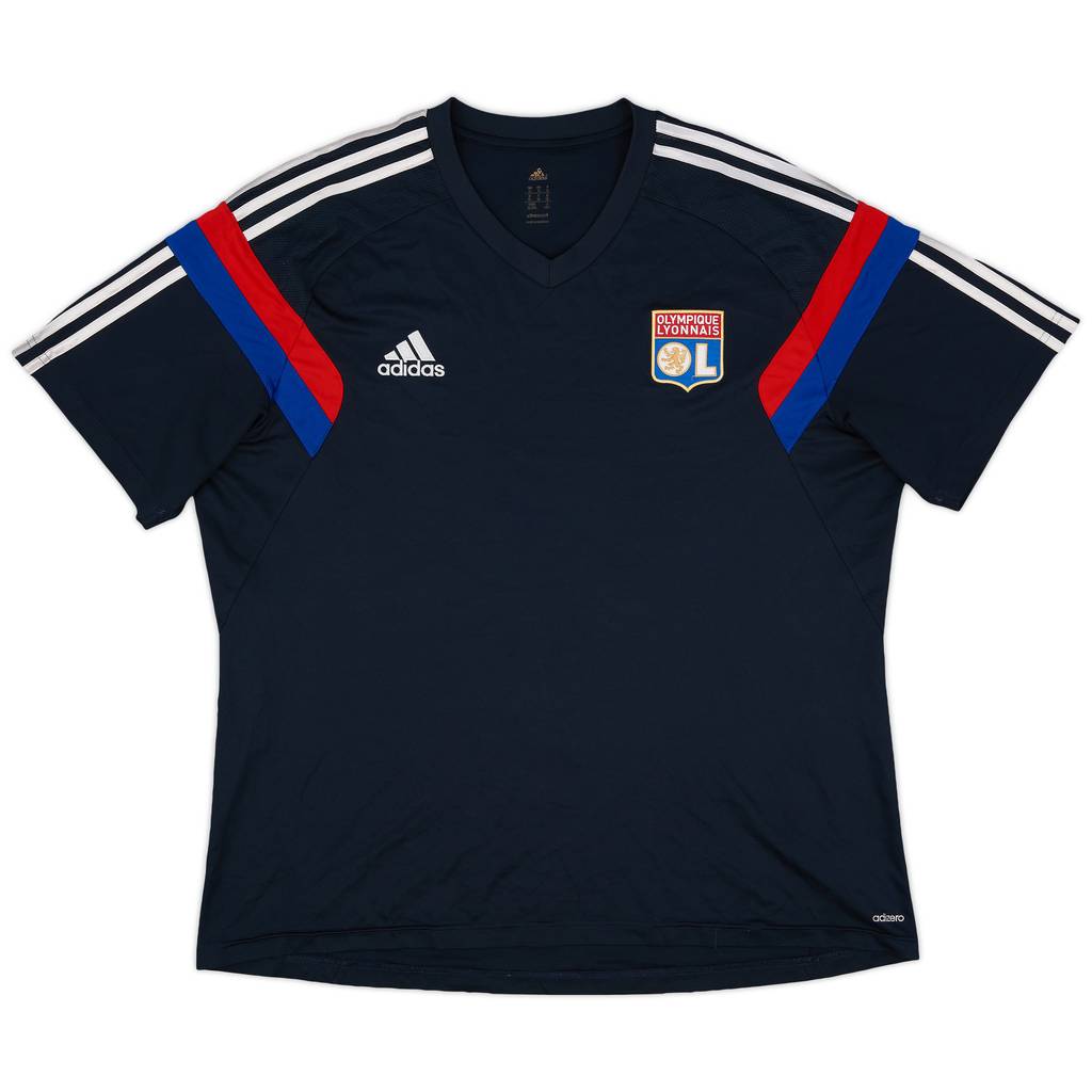 2014-15 Lyon adizero Training Shirt - 8/10 - (XL)