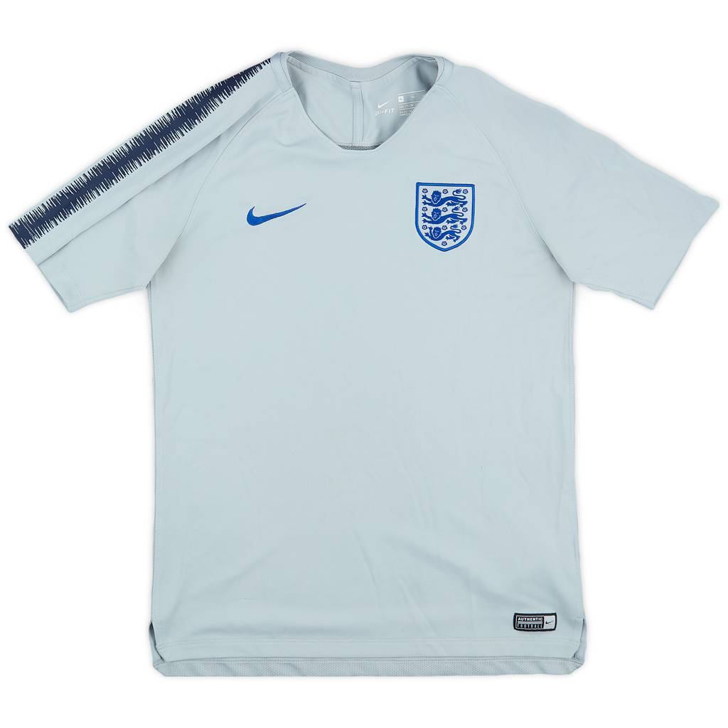 2018-19 England Umbro Training Shirt - 7/10 - (XL.Boys)