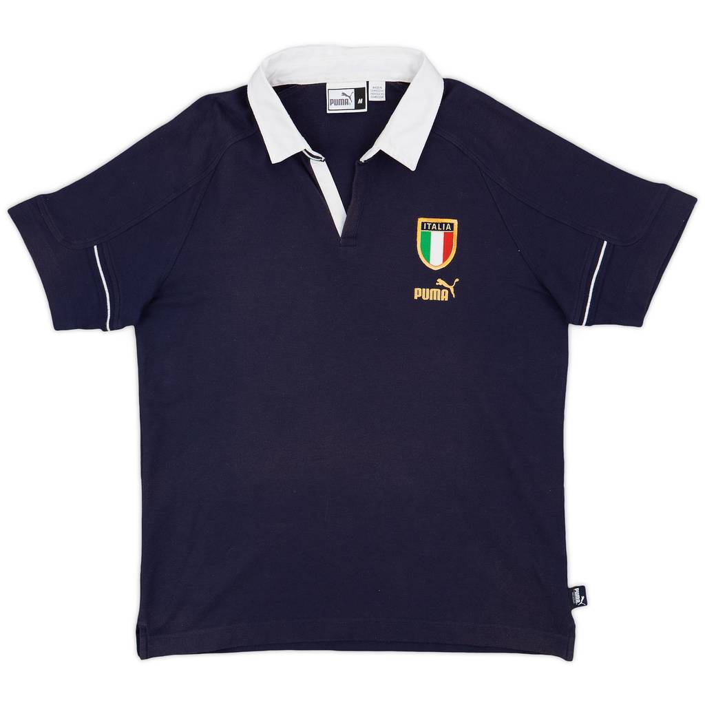 2003-04 Italy Puma Polo Shirt - 8/10 - (M)