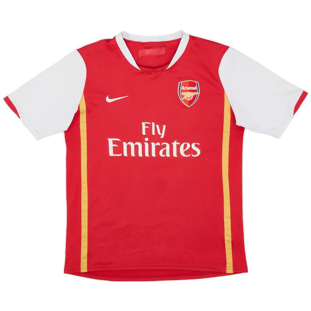 2006-08 Arsenal Home Shirt - 5/10 - (S)