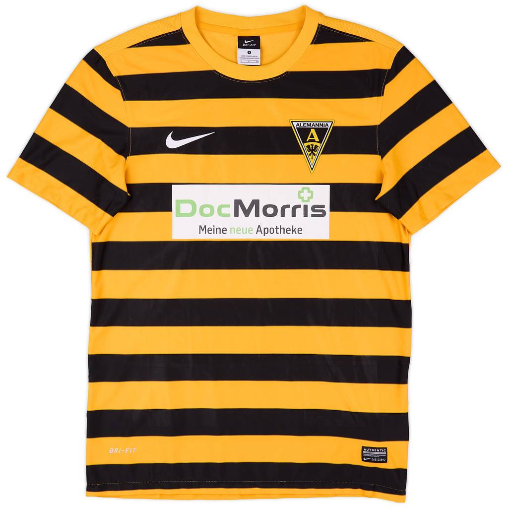 2013-14 Alemannia Aachen Home Shirt - 8/10 - (S)