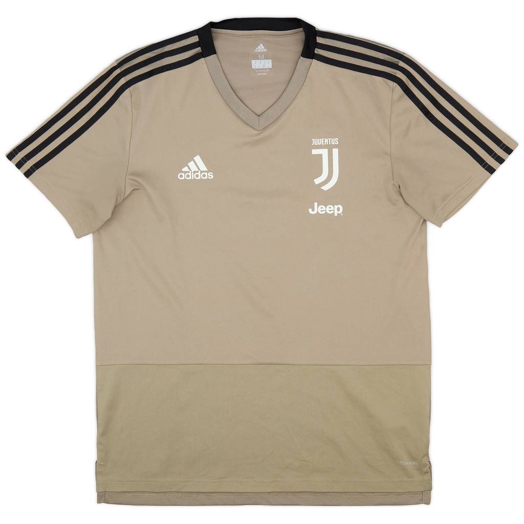 2018-19 Juventus adidas Training Shirt - 9/10 - (M)