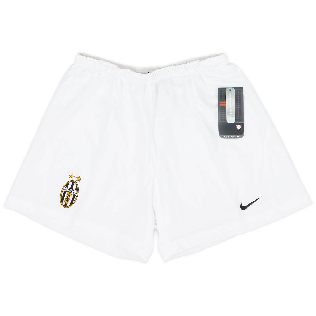 2003-04 Juventus Home Shorts (M)