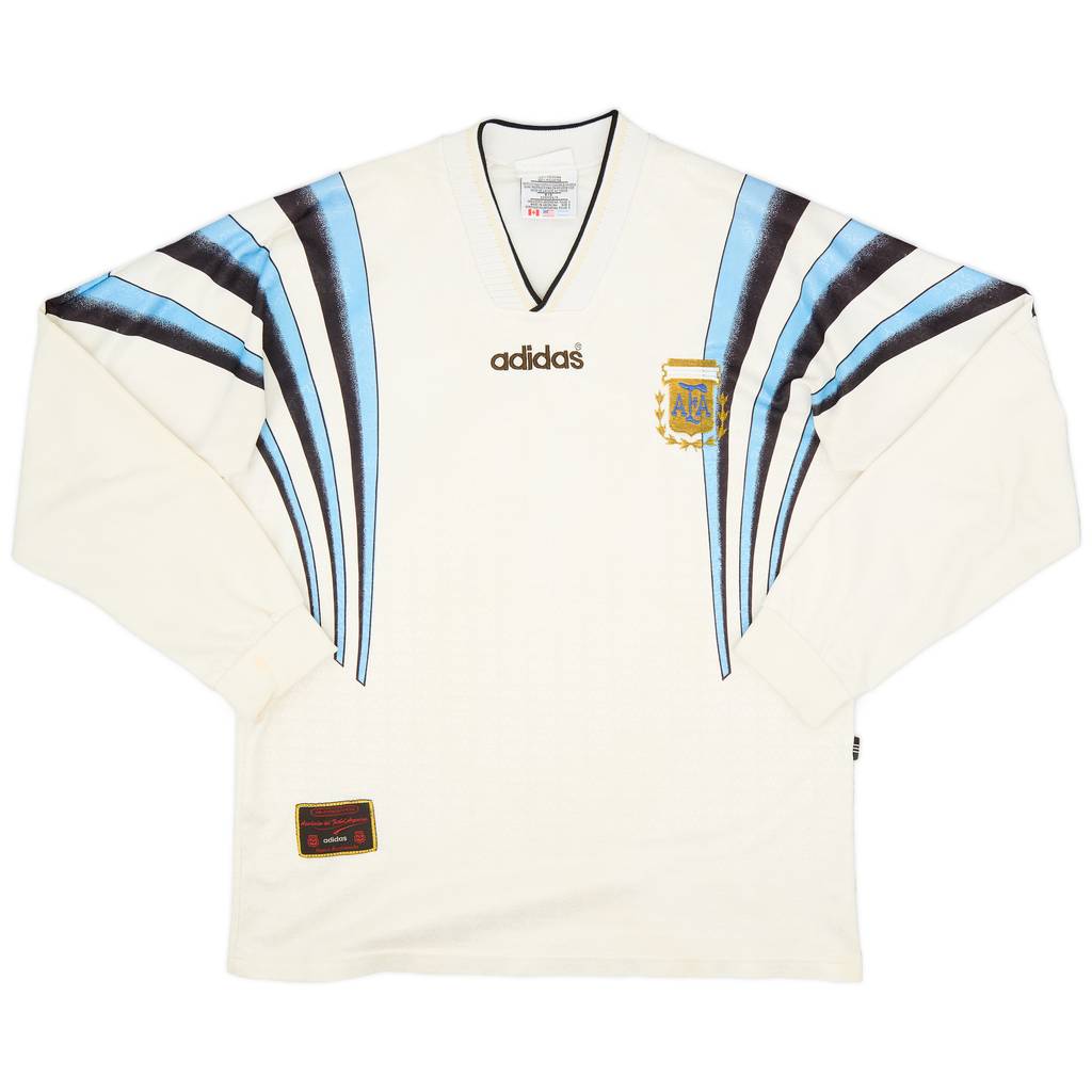 1996-97 Argentina Third L/S Shirt - 6/10 - (L)