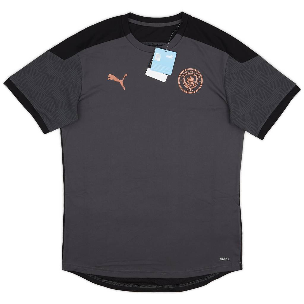 2020-21 Manchester City Puma Training Shirt (L)