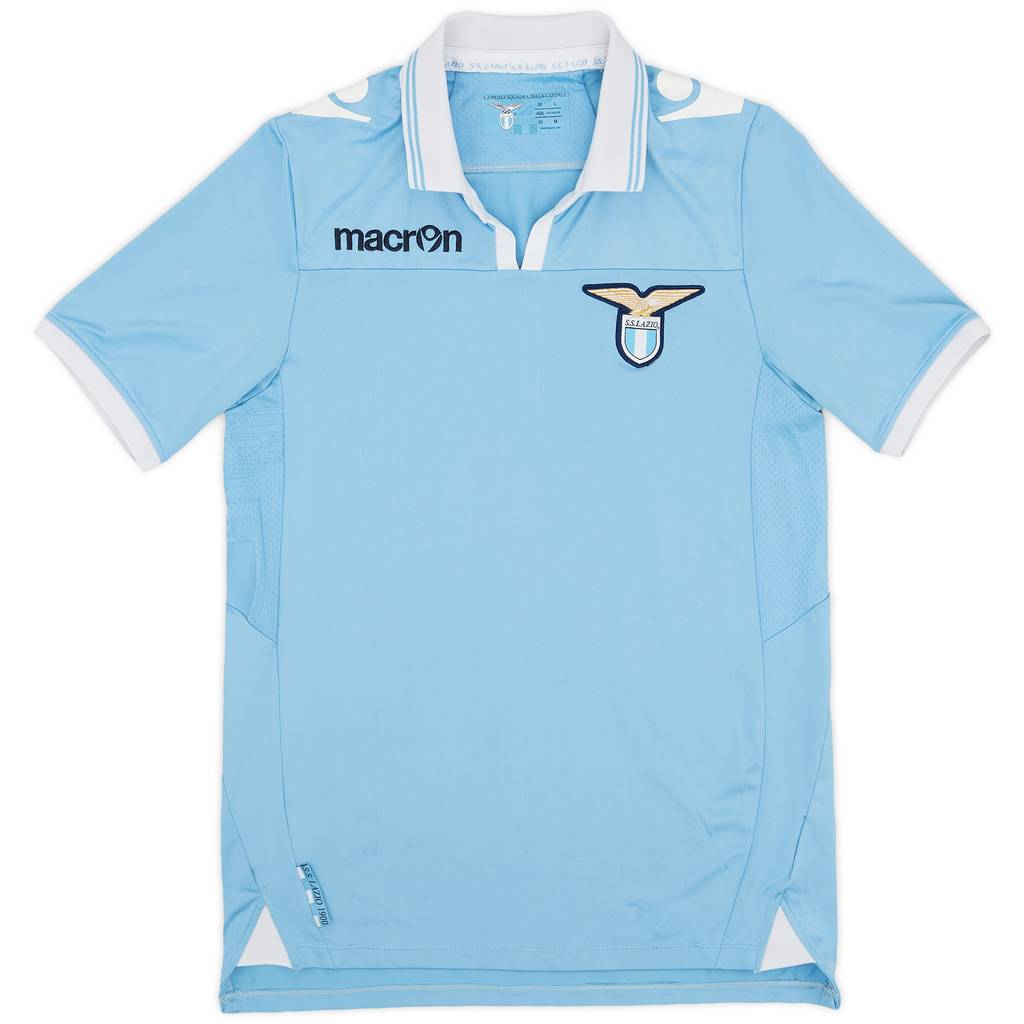 2012-13 Lazio Home Shirt - 7/10 - (L)