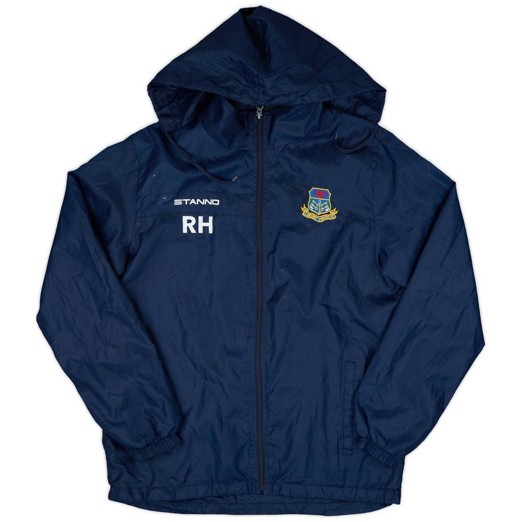2008-09 Llantwit Fardre Stanno Hooded Rain Jacket RH - 7/10 - (S)