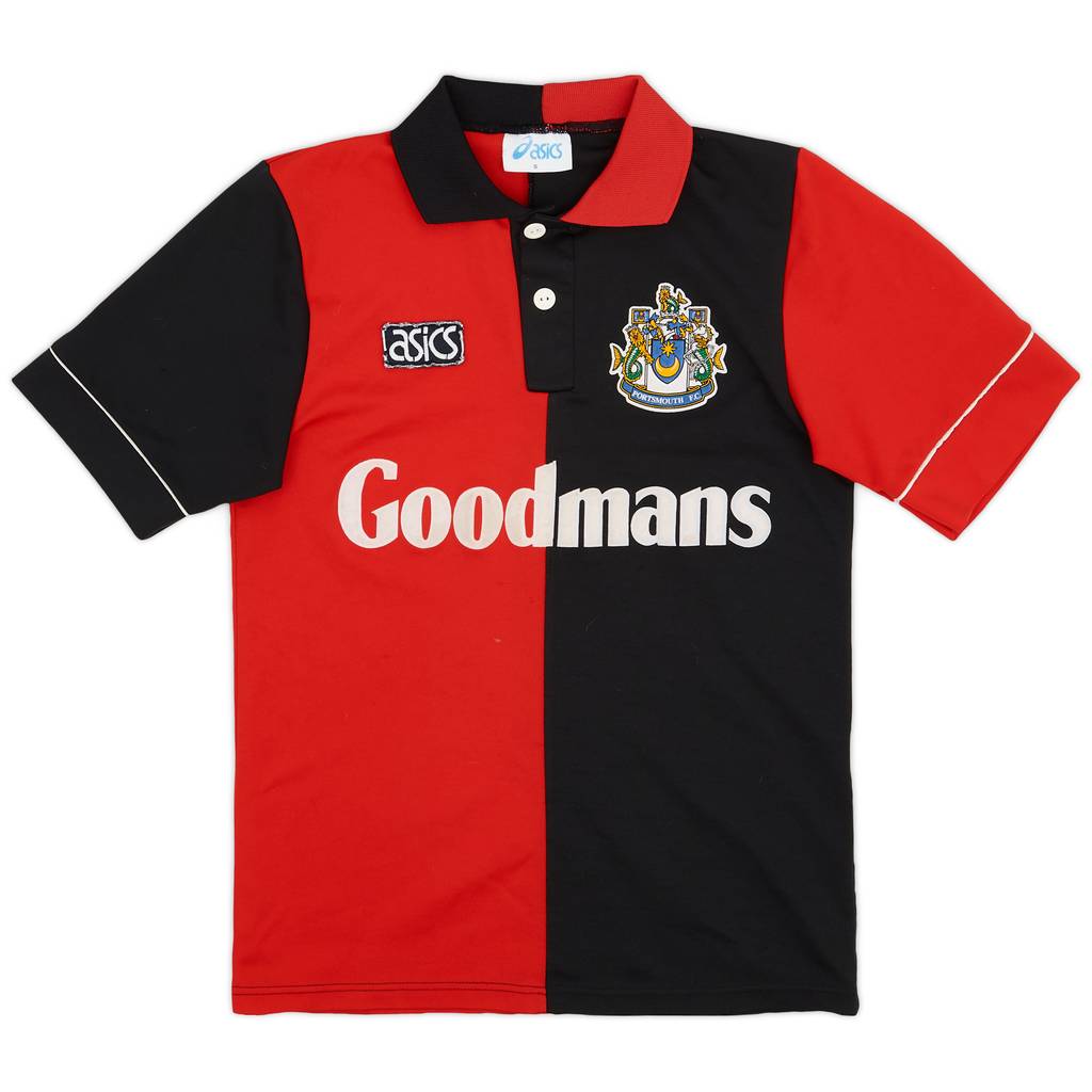 1993-95 Portsmouth Away Shirt - 8/10 - (S)