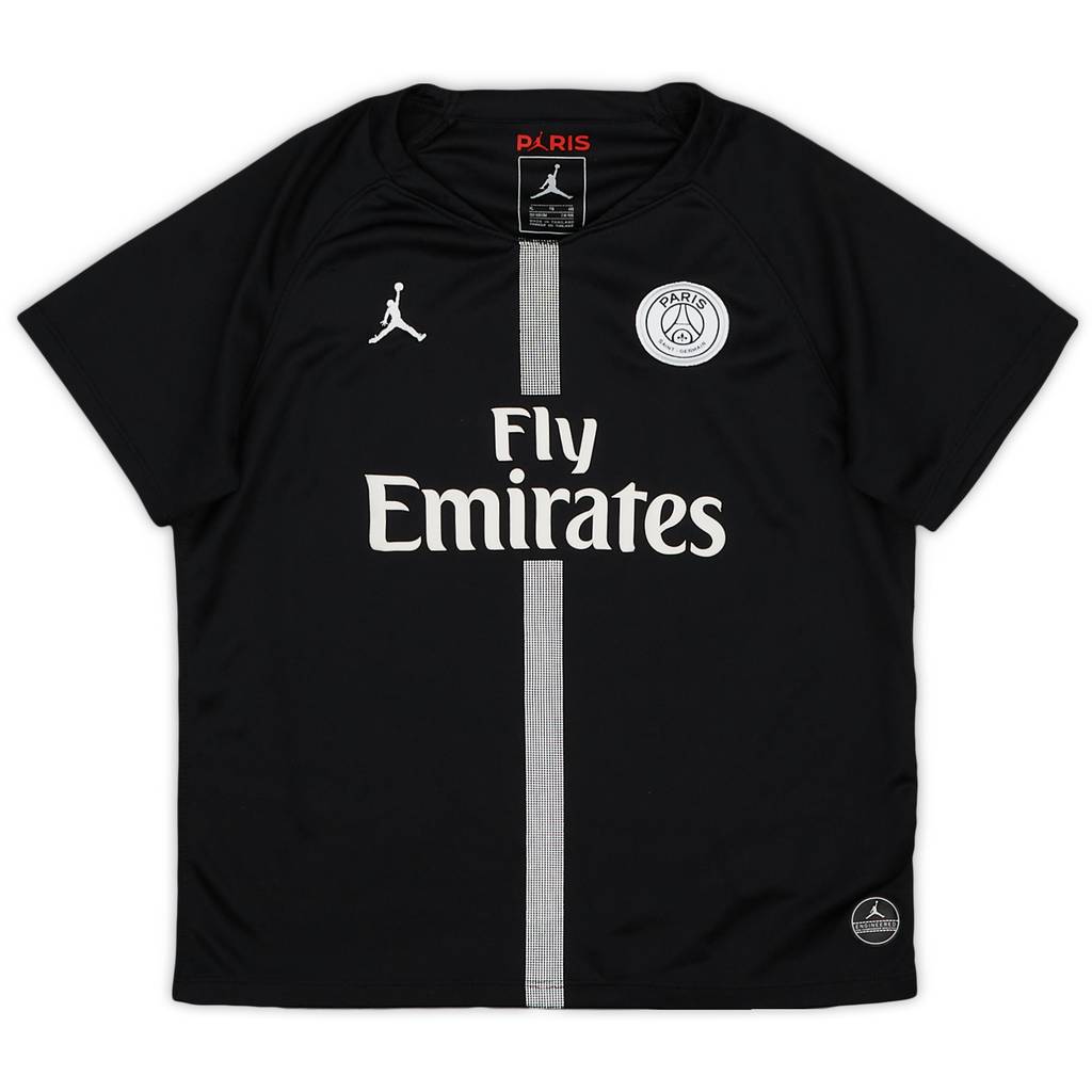 2018-19 Paris Saint-Germain Third/Home Shirt - 6/10 - (7-8 Years)