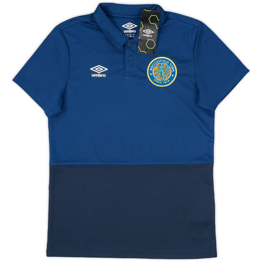 2016-17 Macclesfield Umbro Polo Shirt (XL.Boys)