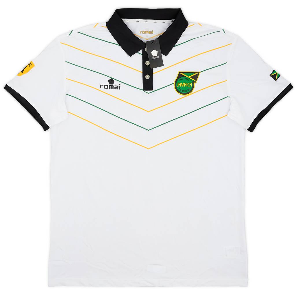 2016 Jamaica Romai Polo Shirt (XXL)