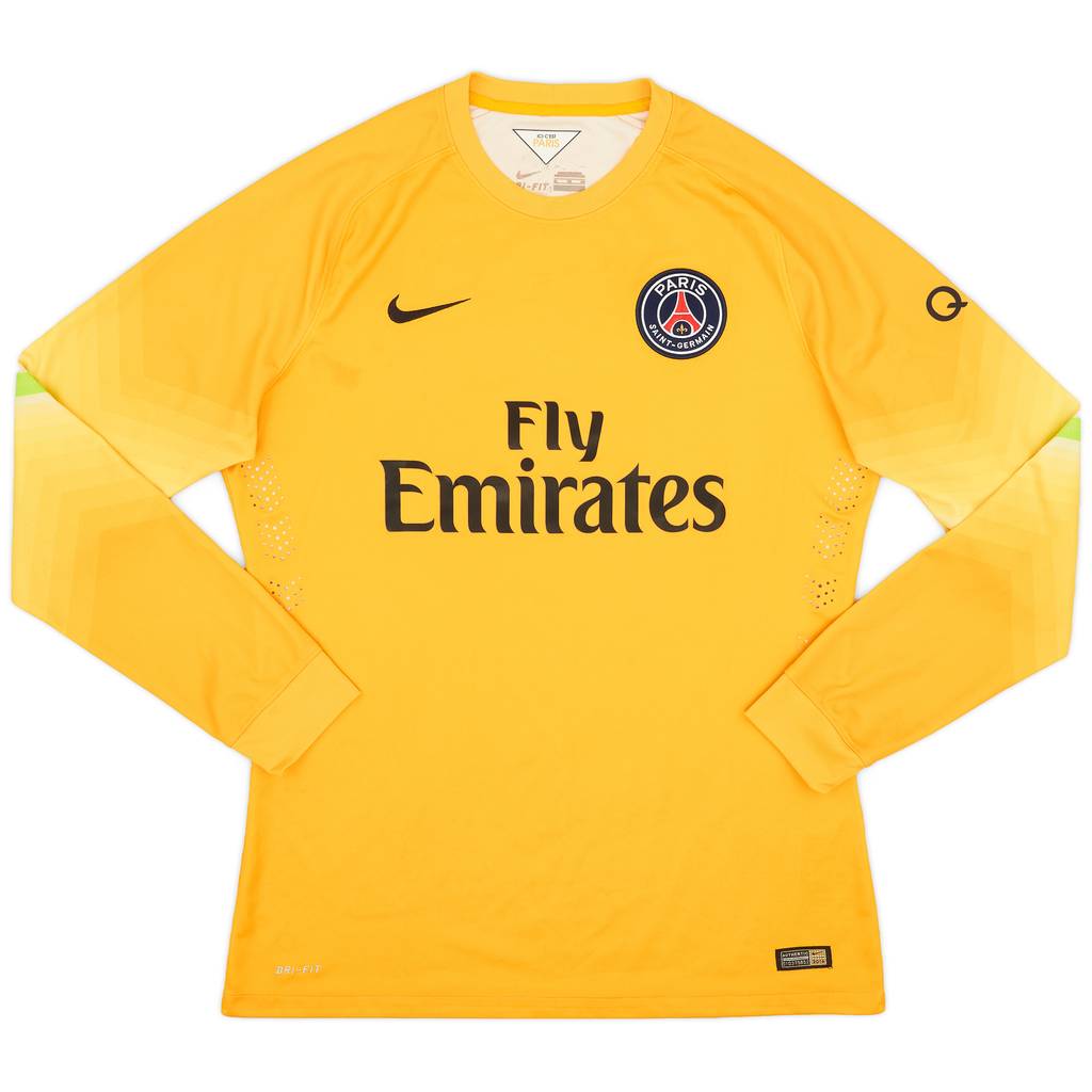 2015-16 Paris Saint-Germain Player Issue GK Shirt - 6/10 - (XL)