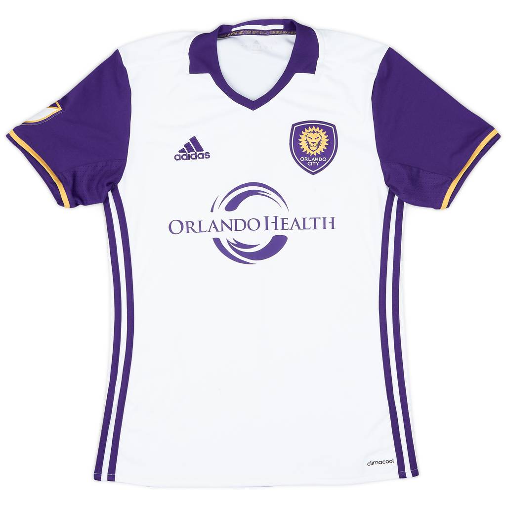 2016 Orlando City Away Shirt - 7/10 - (S)