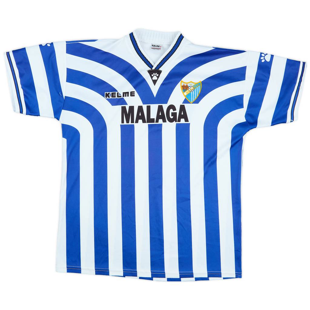 1997-98 Malaga Basic Home Shirt - 5/10 - (M)