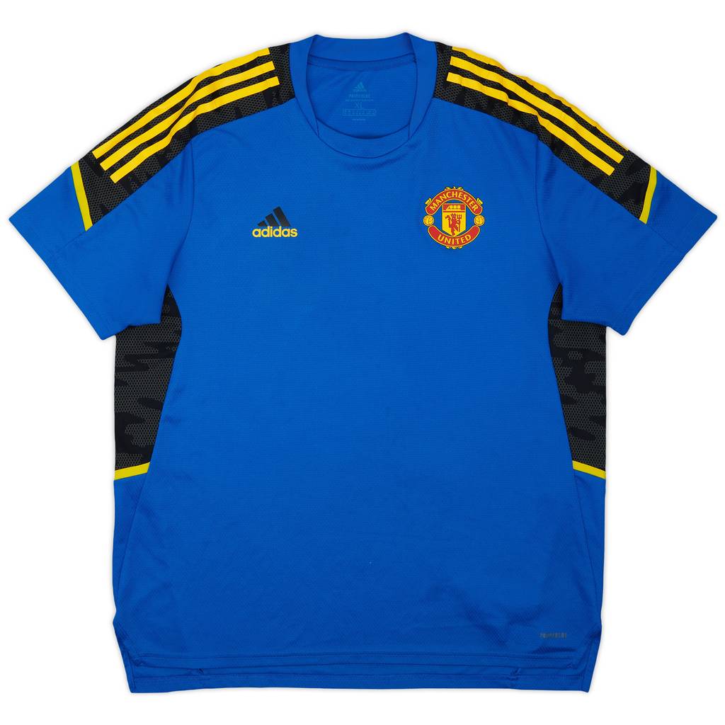 2021-22 Manchester United adidas Training Shirt - 5/10 - (XL)